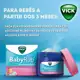 Vick BabyRub Bálsamo Para Bebês 50g em oferta