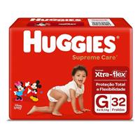 Imagem da promoção Fralda Huggies Supreme Care G 32 unidades