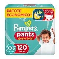 Imagem da promoção Fralda Pampers Ajuste Total XXG 120 unidades