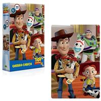 Imagem da promoção Quebra-cabeça Toy Story 4 com 100 peças - Toyster Brinquedos