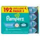 Kit Lenços Umedecidos Pampers Cheirinho de Bebê 4 Pacotes com 48 unidades cada em oferta
