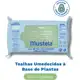Toalhas Umedecidas à Base de Plantas Mustela 60 unidades em oferta