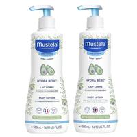 Imagem da promoção Kit Hidratante Mustela Hydra Bebê 500ml cada 2 unidades