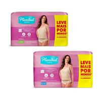 Imagem da promoção Plenitud Roupa Íntima Active Mulher P/M 16 unidades [Comprando 3 pacotes]