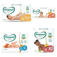 Imagem da promoção Fralda Personal Baby Premium Protection ( M, G e XG )