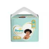 Imagem da promoção Fralda Pampers Premium Care XXG + de 14kg - 56 Unidades