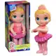 Boneca Baby Alive Doce Bailarina Loira com Acessórios de Balé Hasbro em oferta