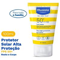 Imagem da promoção Protetor Solar Loção Rosto e Corpo Mustela FPS 50+ com 100ml