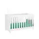 Berço Ditália Multifuncional 3x1 BBI-51 Branco em oferta