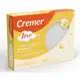 Fralda De Pano Cremer Luxo Branca 70cm X 70cm com 5 unidades em oferta