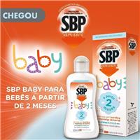 Imagem da promoção Repelente Corporal Infantil SBP Baby Loção 100ml