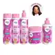 Kit Shampoo + Condicionador + Máscara + Ativador de Cachos + Creme de Pentear SOS Cachos Kids Hidrat em oferta