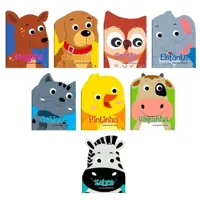 Livro Amiguinhos Recortados em oferta na Amazon