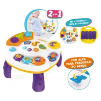 Mesa Musical Infantil O Mundo Bita em oferta na Amazon