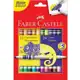Canetinha Hidrográfica Bicolor Faber-Castell 12 Canetas/24 Cores em oferta