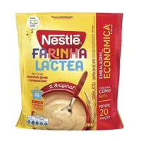 Farinha Láctea Nestlé Tradicional 600g em oferta na Amazon