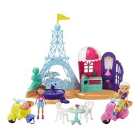 Imagem da promoção Polly Pocket: Aventuras em Paris Mattel