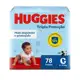 Fralda Huggies Tripla Proteção G 78 unidades [Comprando 2 Unidades] em oferta