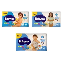 Imagem da promoção Fralda Babysec Ultrasec Galinha Pintadinha ( M, G e XG )