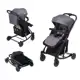Carrinho 2 em 1 Vira Balanço Maximo Maxi Baby (Até 15 Kgs) em oferta