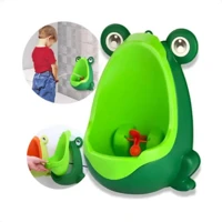 Imagem da promoção Mictório Pinico Troninho Infantil Menino Bebe Sapinho Sapo Verde - Magazine RM