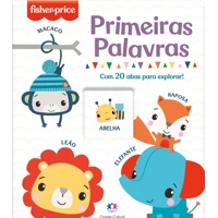 Imagem da promoção Fisher-Price - Primeiras palavras Capa comum