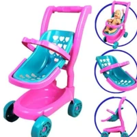 Imagem da promoção Carrinho deBoneca Brinquedo Infantil Carrinho Boneca Bebe Conforto