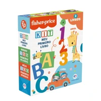 Imagem da promoção Fisher-Price - Kit Meu Primeiro Livro