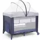 Cosco Kids, Berço Nanny, 0 a 18kg, Azul Rajado em oferta