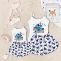 Imagem da promoção Conjunto Kit Tal Mãe e Filha Pijama Feminino Stitch