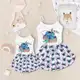 Conjunto Kit Tal Mãe e Filha Pijama Feminino Stitch em oferta