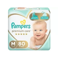 Imagem da promoção Fralda Pampers Premium Care ( M, XG e XXG )