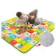 Tapete Termico Infantil Bebe Estampas Atividades Educativo Tapetinho Lavável em oferta