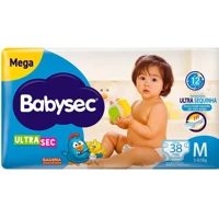 Imagem da promoção Fralda Babysec Ultrasec Galinha Pintadinha M 38 Unidades