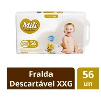 Imagem da promoção Fralda Mili Love & Care Premium XXG 56 Unidades