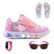 Tenis Led Infantil Unicornio Meninas Chinelo Oculos Relogio em oferta