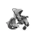 Carrinho Travel System Reverse + Bebê Conforto Cosco Cinza em oferta