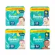 Fralda Pampers Confort Sec ( M, G, XG, XXG, XXXG ) [Comprando 2 pacotes] em oferta