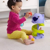 Imagem da promoção Brinquedo Gatinho Bolinhas Rolando Fisher-Price