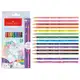 EcoLápis Faber-Castell Unicórnio 12 Cores + 2 Lápis Misturinha em oferta