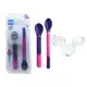 Colheres Termossensíveis MAM - Rosa em oferta