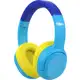 Headphone Bluetooth Luccas Neto Aventureiro Azul LN001BL/00 com adesivos para personalizar seu fone em oferta