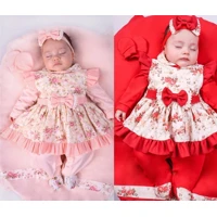 Imagem da oferta Saida Maternidade Menina 05 Peças (opções de cores)