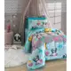 Jogo de Cama Solteiro Love Panda Vivaldi Verde em oferta