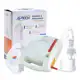 Inalador e Nebulizador NEBCOM V Bivolt Branco - G-Tech em oferta