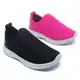 Kit 2 Pares Tênis Infantil Escolar Calce Facil Leve Confortável Macio Liso - Pink em oferta