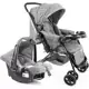 Carrinho Travel System Reverse + Bebê Conforto Cosco  em oferta