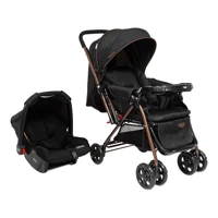 Imagem da promoção Carrinho de Bebê com Bebê Conforto Cosco Kids Travel System TS DUO Reverse 0 a 15kg