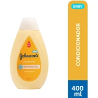 Imagem da promoção Condicionador Infantil Johnson's Baby Regular 400 ml, Amarelo