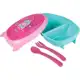 Kit Refeição com Talher Foguete Rosa Buba em oferta